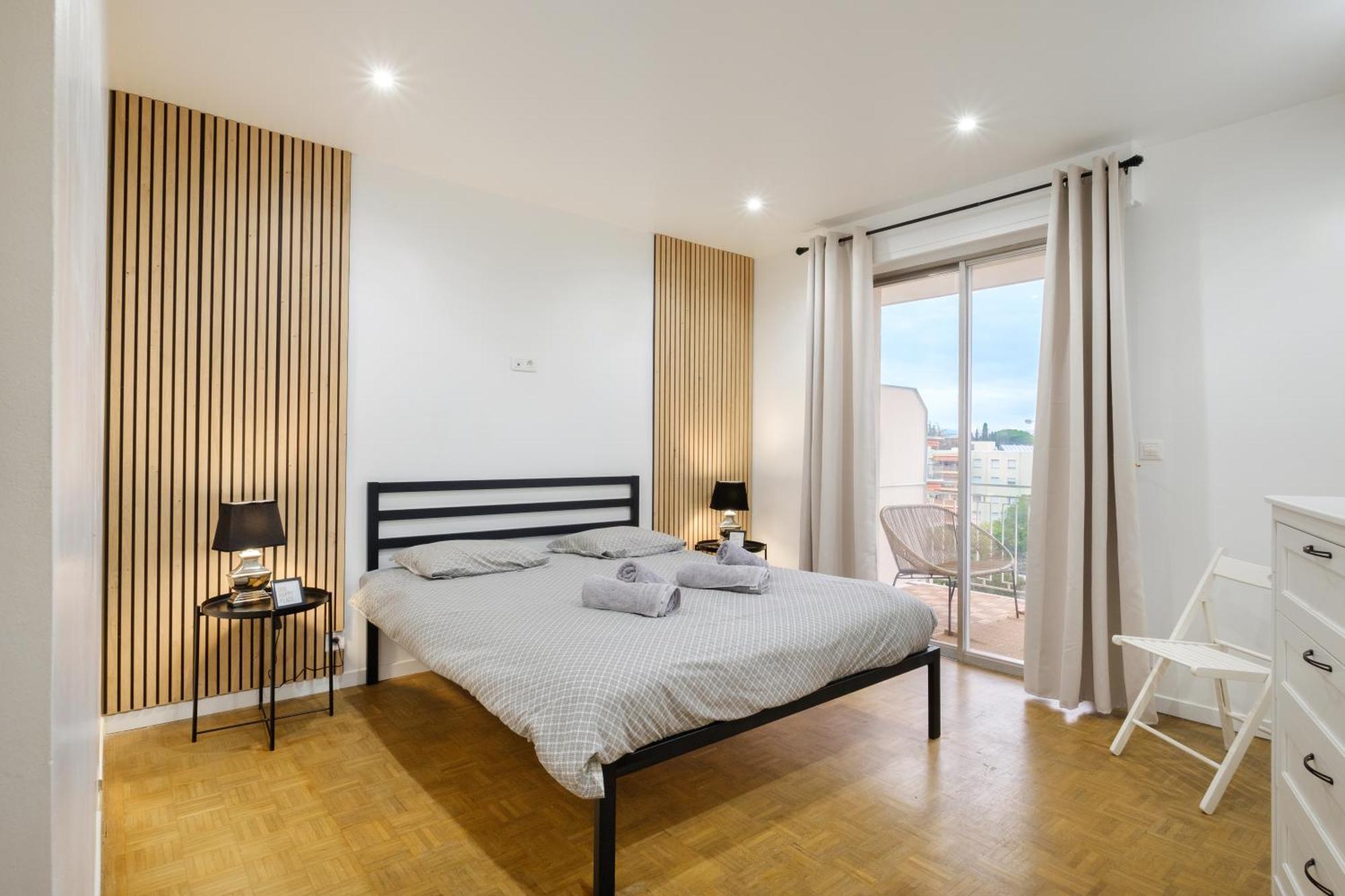 Apartamento Le Millesime ~ Vue ~ Balcon ~ Parking Cagnes-sur-Mer Exterior foto