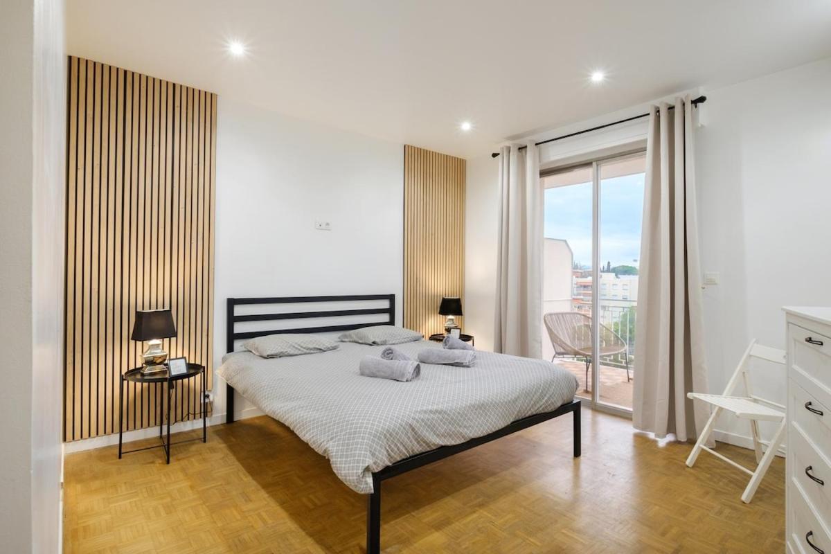 Apartamento Le Millesime ~ Vue ~ Balcon ~ Parking Cagnes-sur-Mer Exterior foto