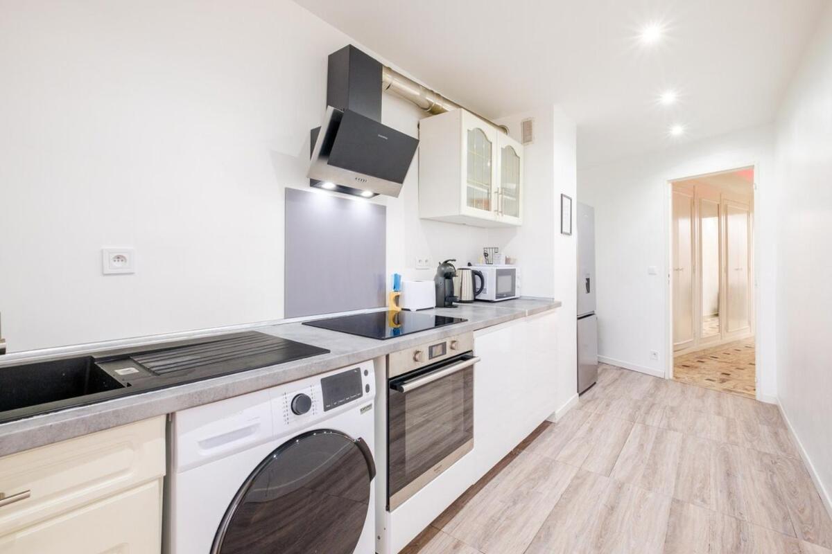 Apartamento Le Millesime ~ Vue ~ Balcon ~ Parking Cagnes-sur-Mer Exterior foto