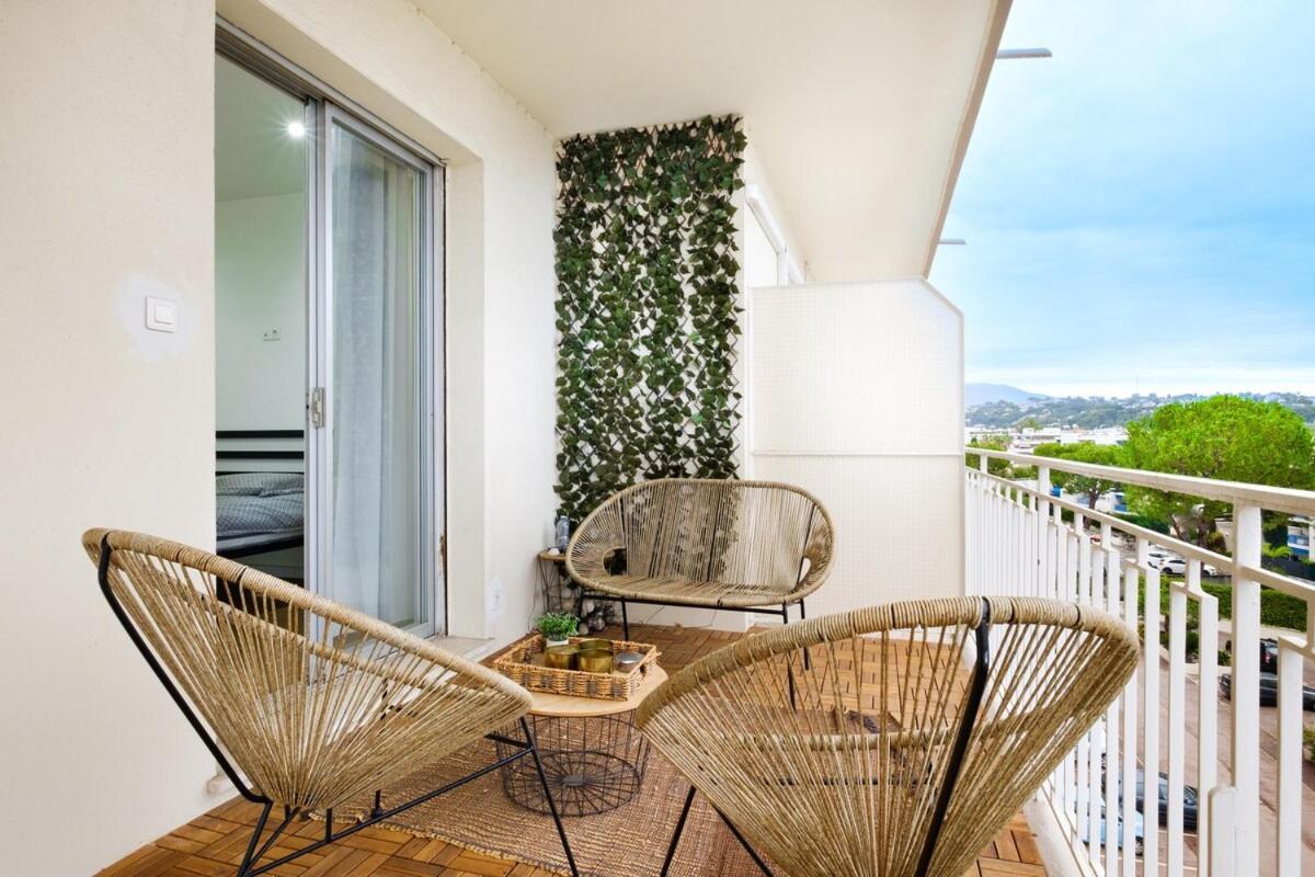 Apartamento Le Millesime ~ Vue ~ Balcon ~ Parking Cagnes-sur-Mer Exterior foto